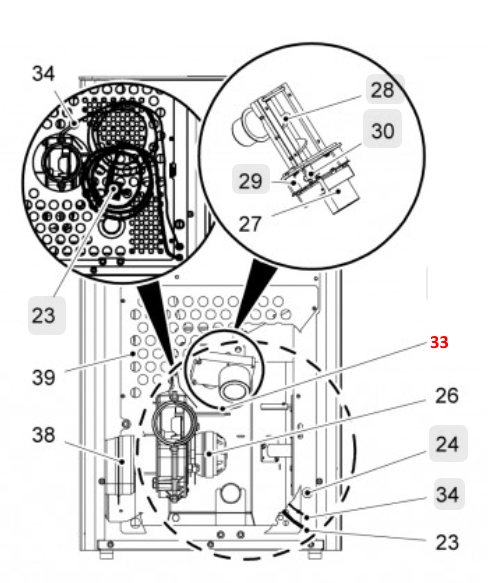 Haas-Sohn HSP 2.17 Home sonda termica