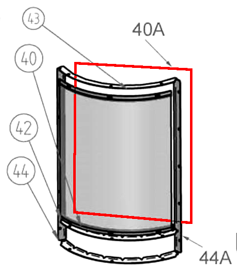 Justus Faro Plus pakning glas