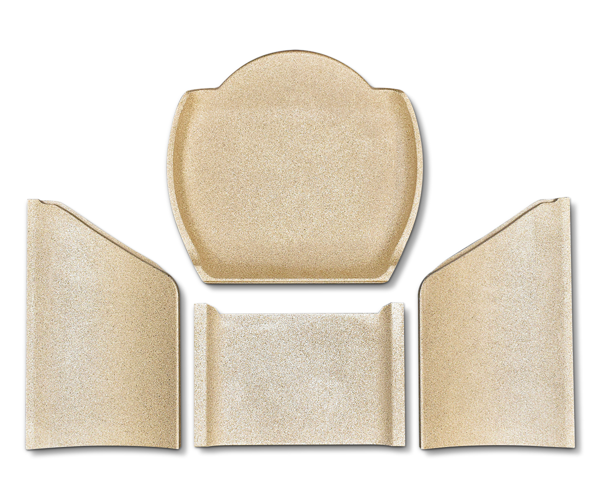 Contura 610G Style skamolsæt Contura 610G Style skamolsæt