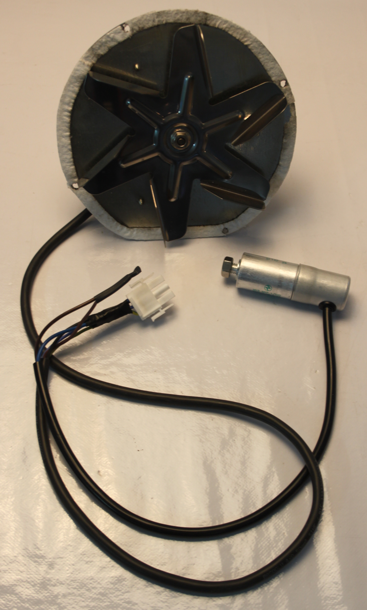 Wodtke Topline PO 04.8E WW motore ventola