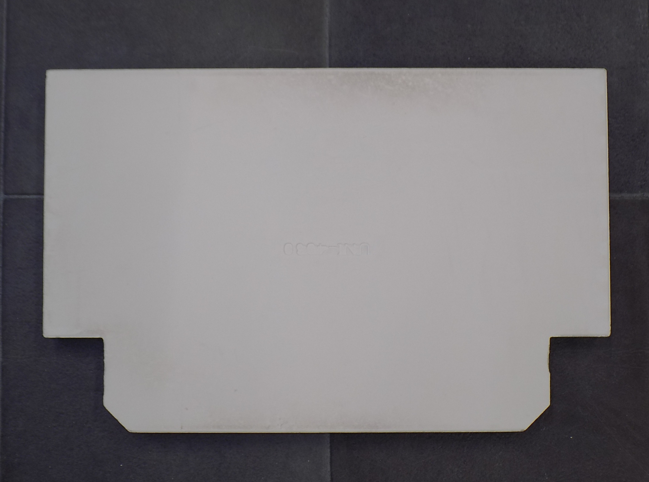 Techfire UNI-4030 røgvenderplade stor A