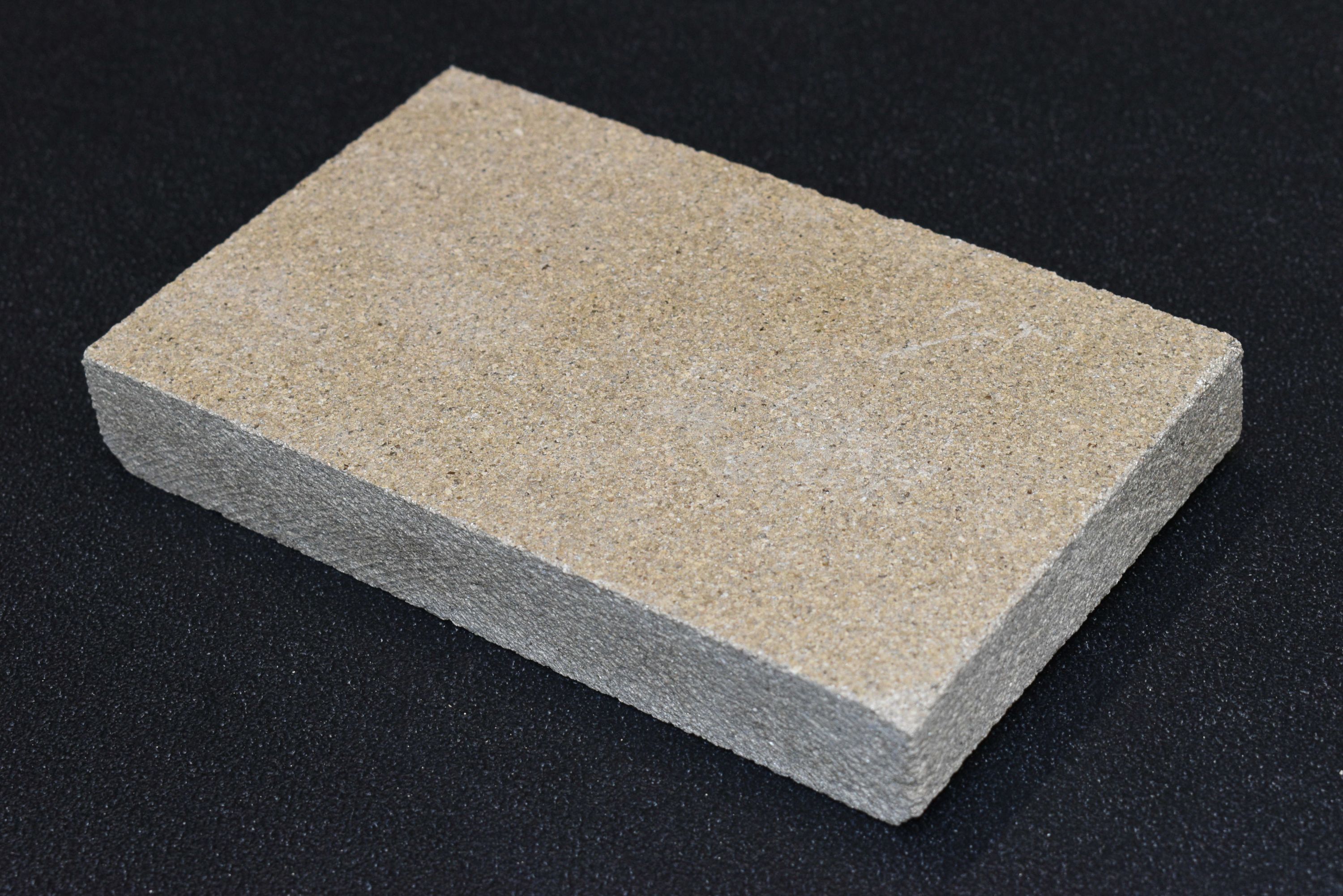 Fireplace Tenerife pietra posteriore a sinistra set