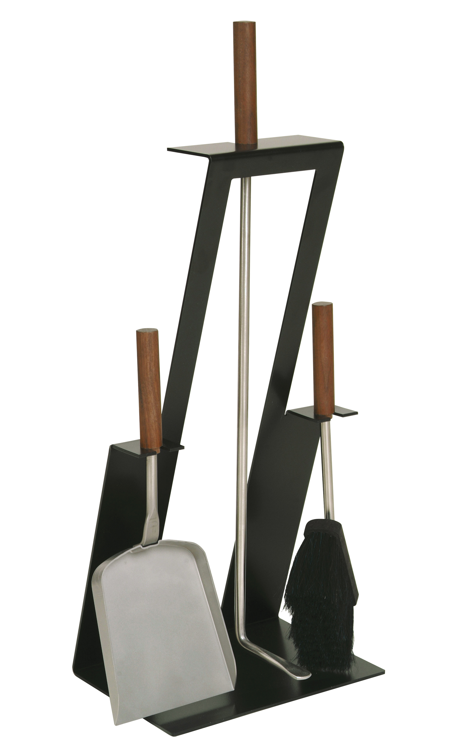 Lienbacher Kaminbesteck Edelstahl, 3- teilig, schwarz beschichtet Lienbacher Kaminbesteck Edelstahl, 3- teilig, schwarz beschichtet