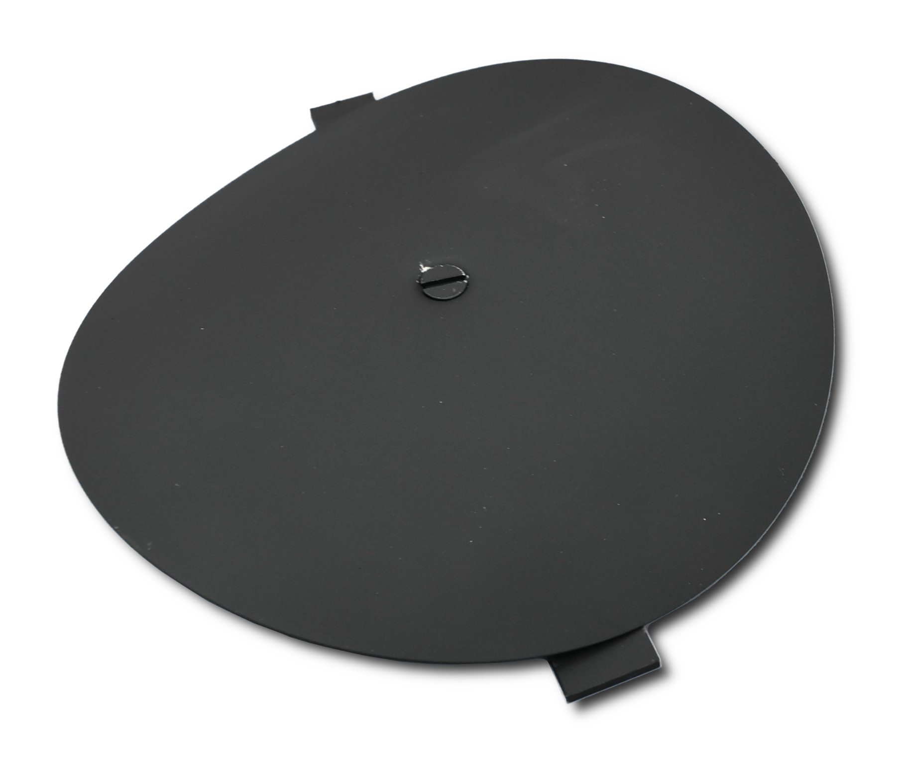 Justus Austin 5 II Rauchlochdeckel hinten schwarz Abgasdeckel