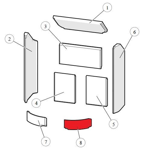 Lotus Sola Houtvangst rechts Lotus Sola Houtvangst rechts