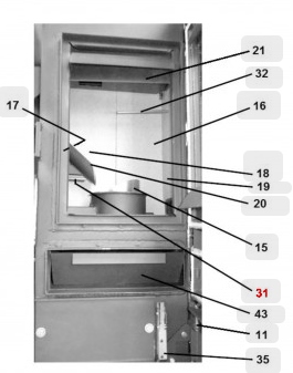 Haas-Sohn Lucca RLU 440.08 sonda temperatura