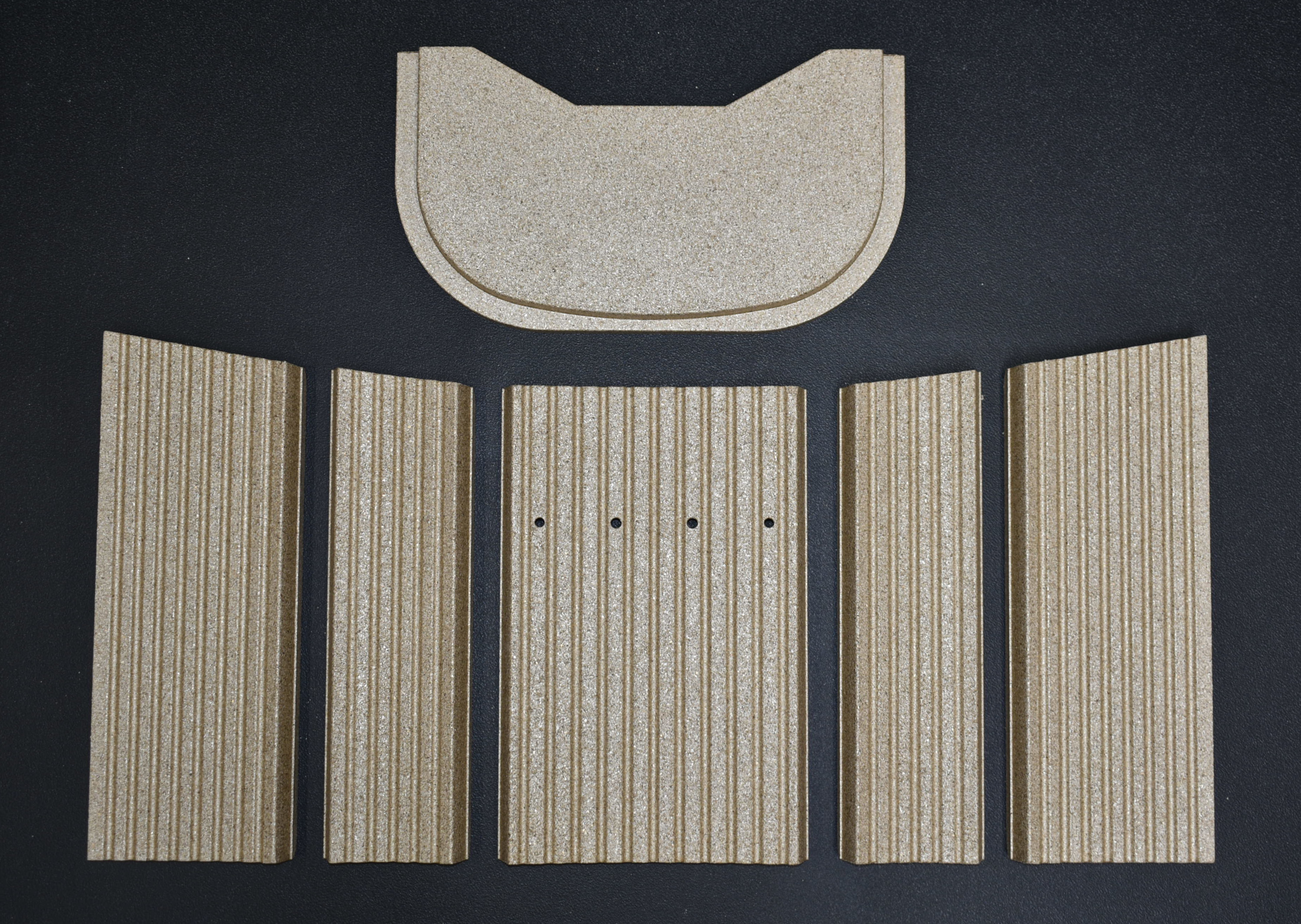 Oranier Polar NEO 4 revêtement de chambre de combustion kit