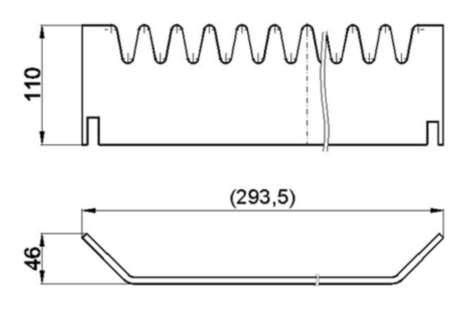 Haas-Sohn Hamar 251.15 grille verticale Haas-Sohn Hamar 251.15 grille verticale