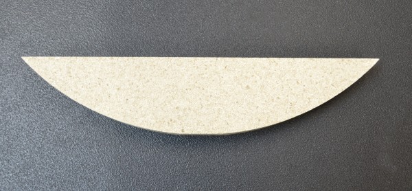 Techfire Rondo pietra per fondo anteriore B Techfire Rondo pietra per fondo anteriore B