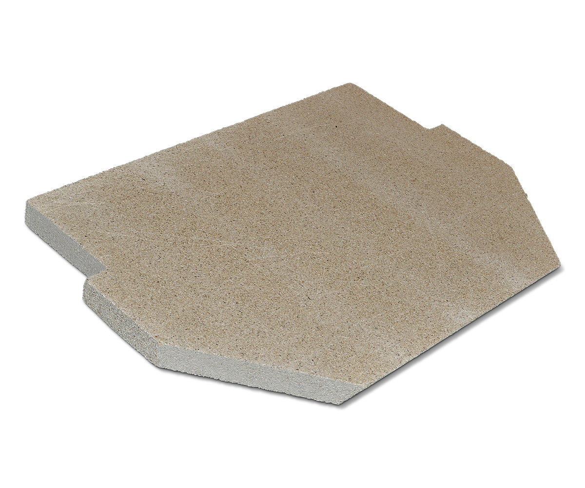 Jydepejsen In-Line røgvenderplade nede Jydepejsen In-Line røgvenderplade nede