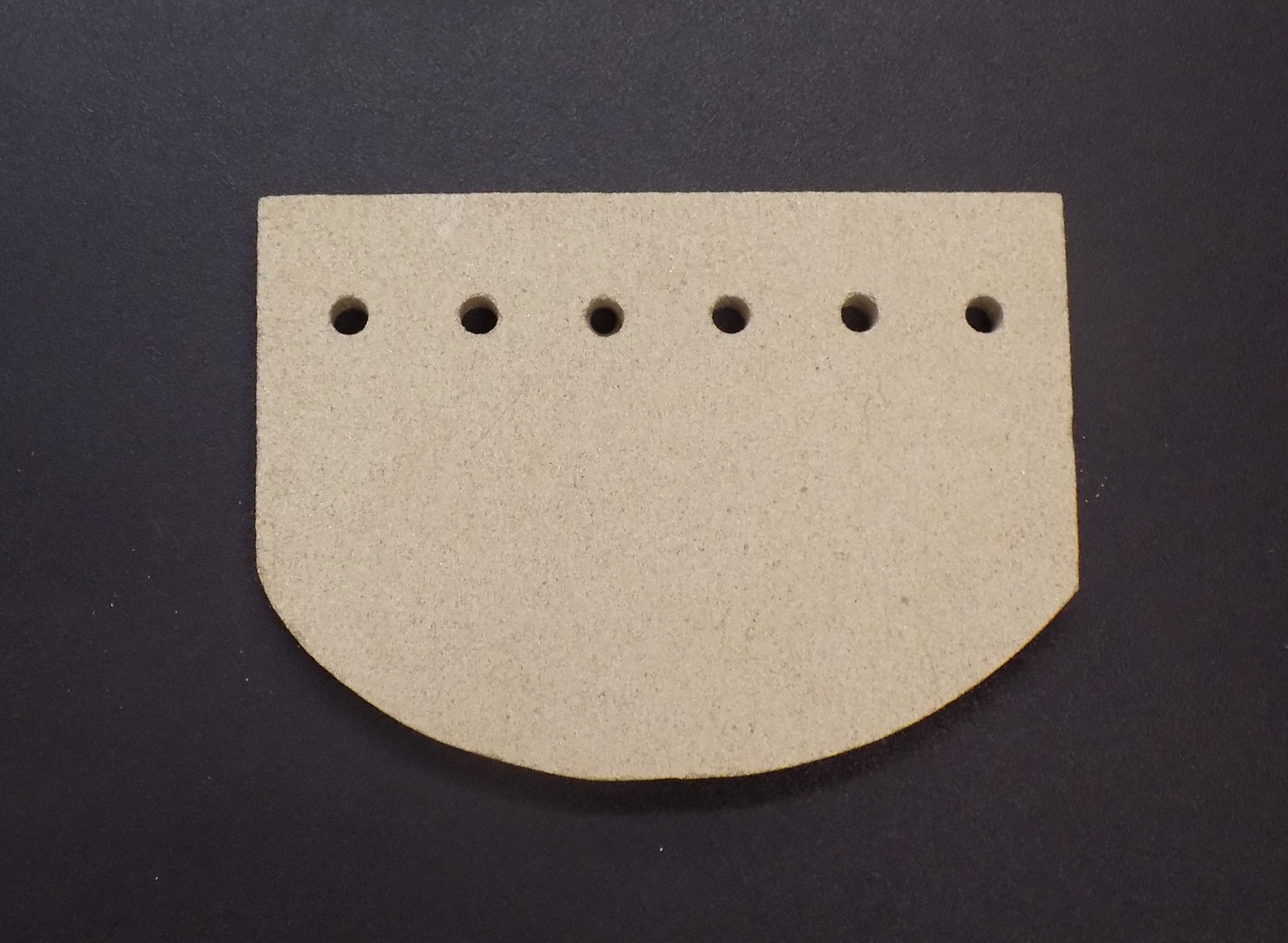 Oranier Troll vlamplaat onder D Oranier Troll vlamplaat onder D