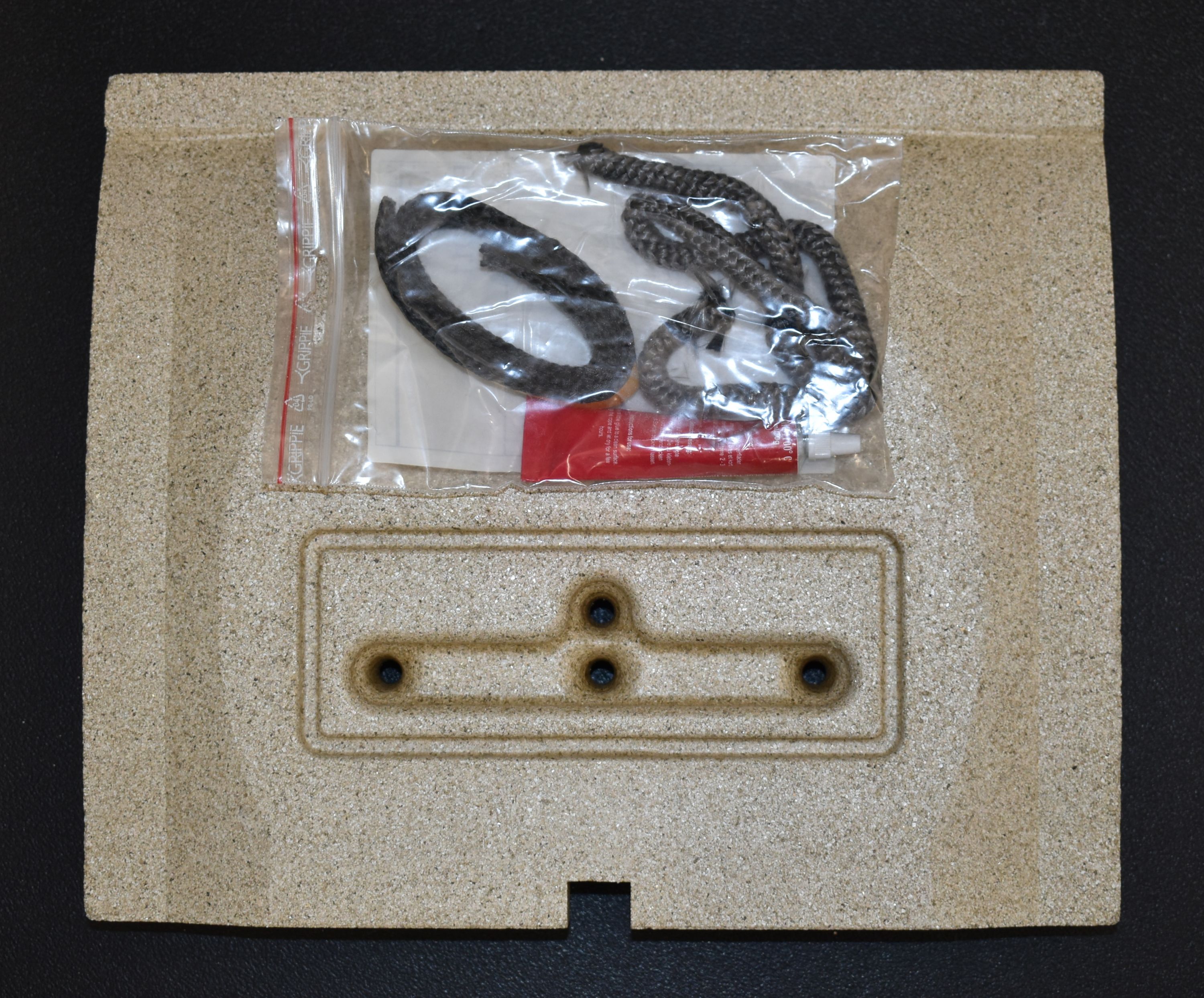 Attika Bionic Fire EVO pierre de plaque arrière haut