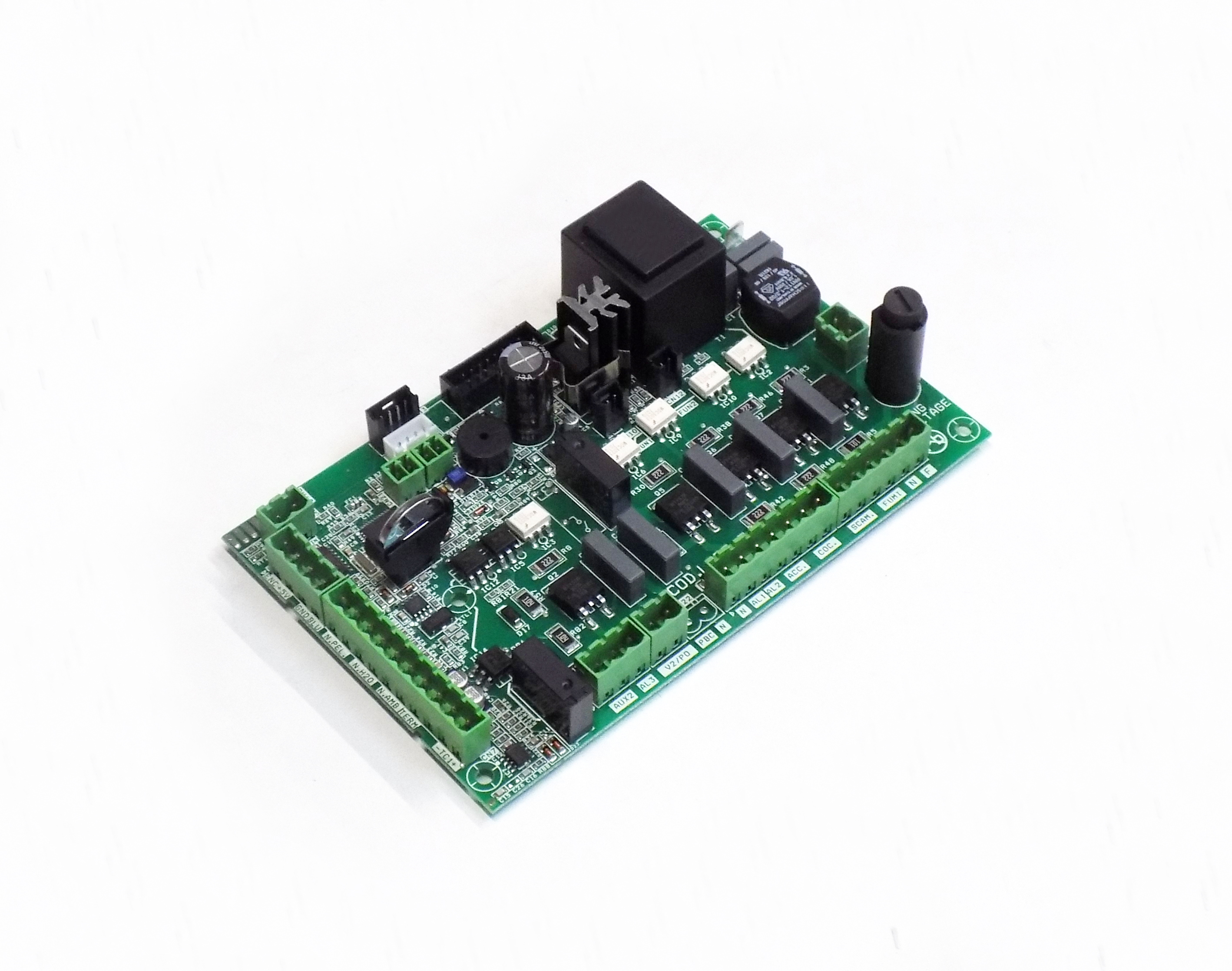 Wamsler PO 90 styring Wamsler PO 90 styring