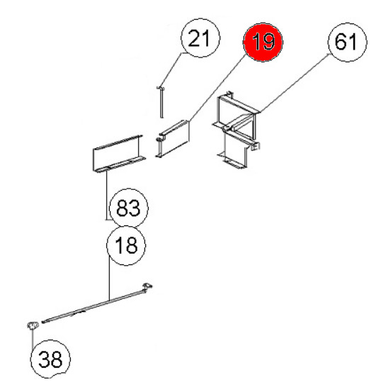 La Nordica Rosetta røggasregulator