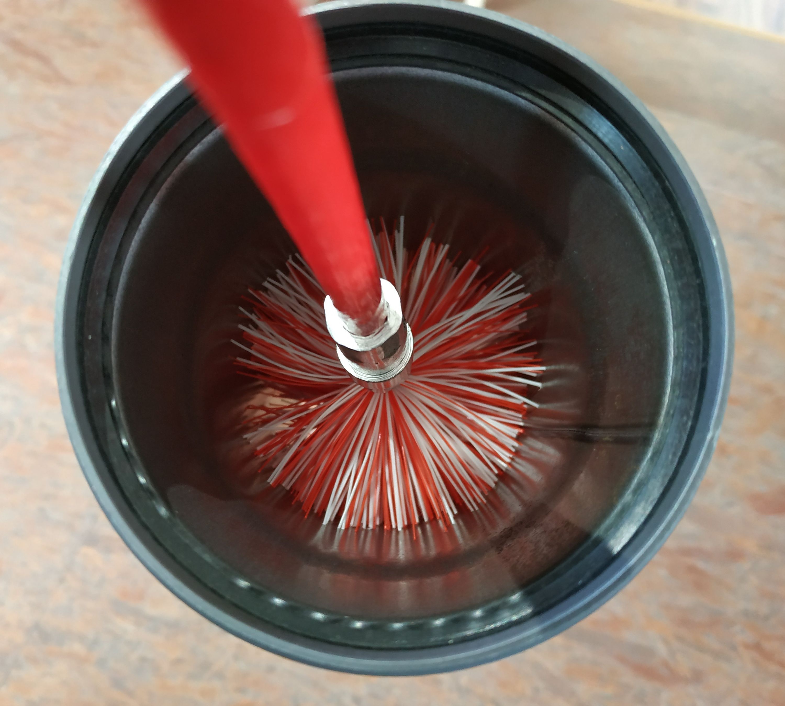 Danskfyre Reinigungsset mit 2 Bürsten Bürste Danskfyre Reinigungsset mit 2 Bürsten Bürste