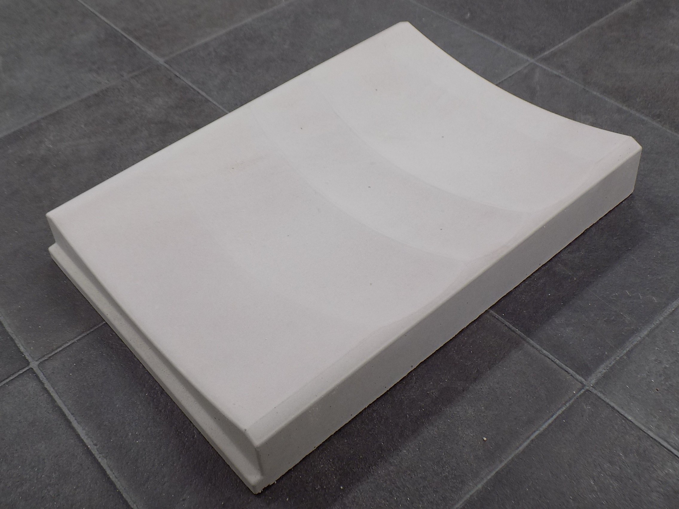 Austroflamm Vogue Achterste muur steen