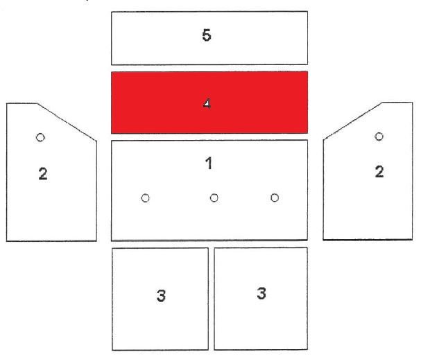 Caminos Elegance Zugumlenkung unten Umlenkstein Caminos Elegance Zugumlenkung unten Umlenkstein