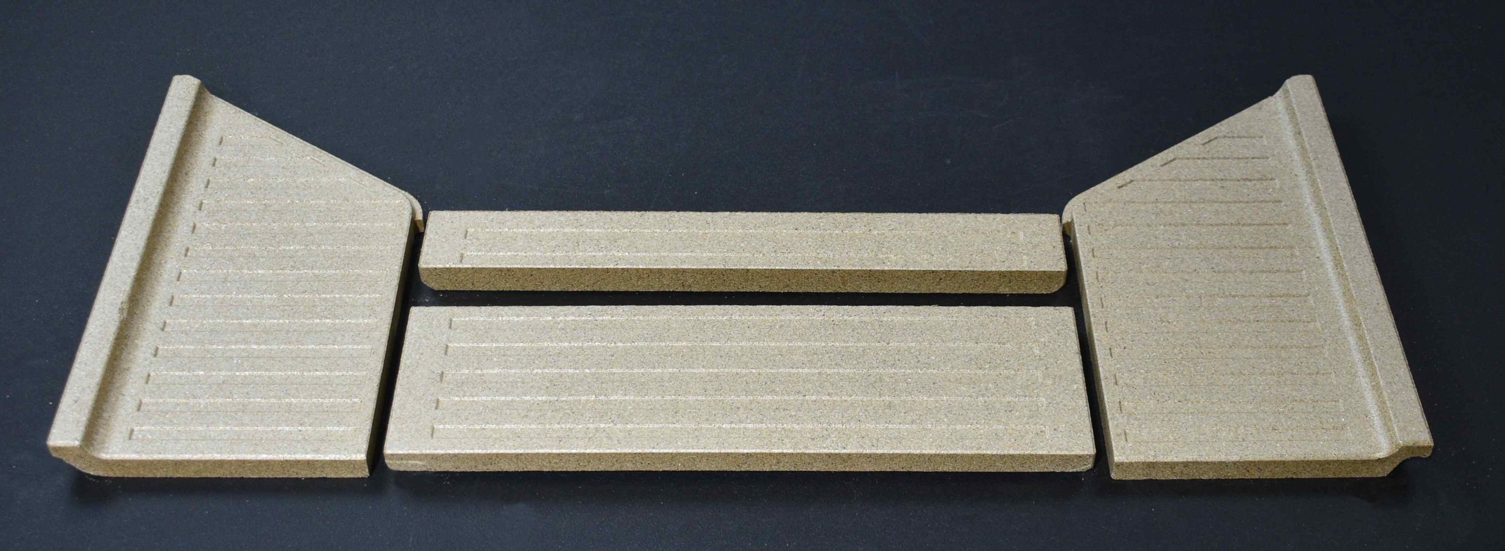 Termatech TT80 pietra laterale set