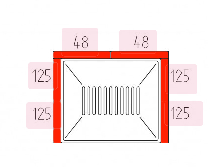 Haas-Sohn Viking II 168.15 skamolsæt Haas-Sohn Viking II 168.15 skamolsæt