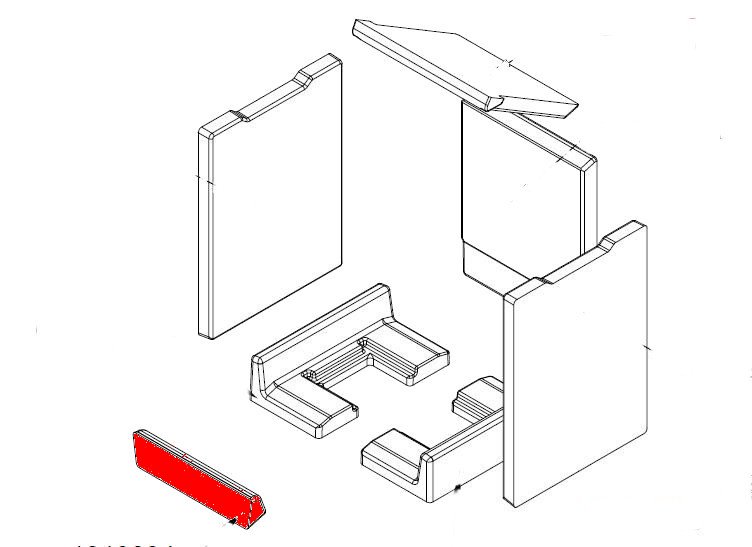 Spartherm ambiente a6 pietra per fondo anteriore