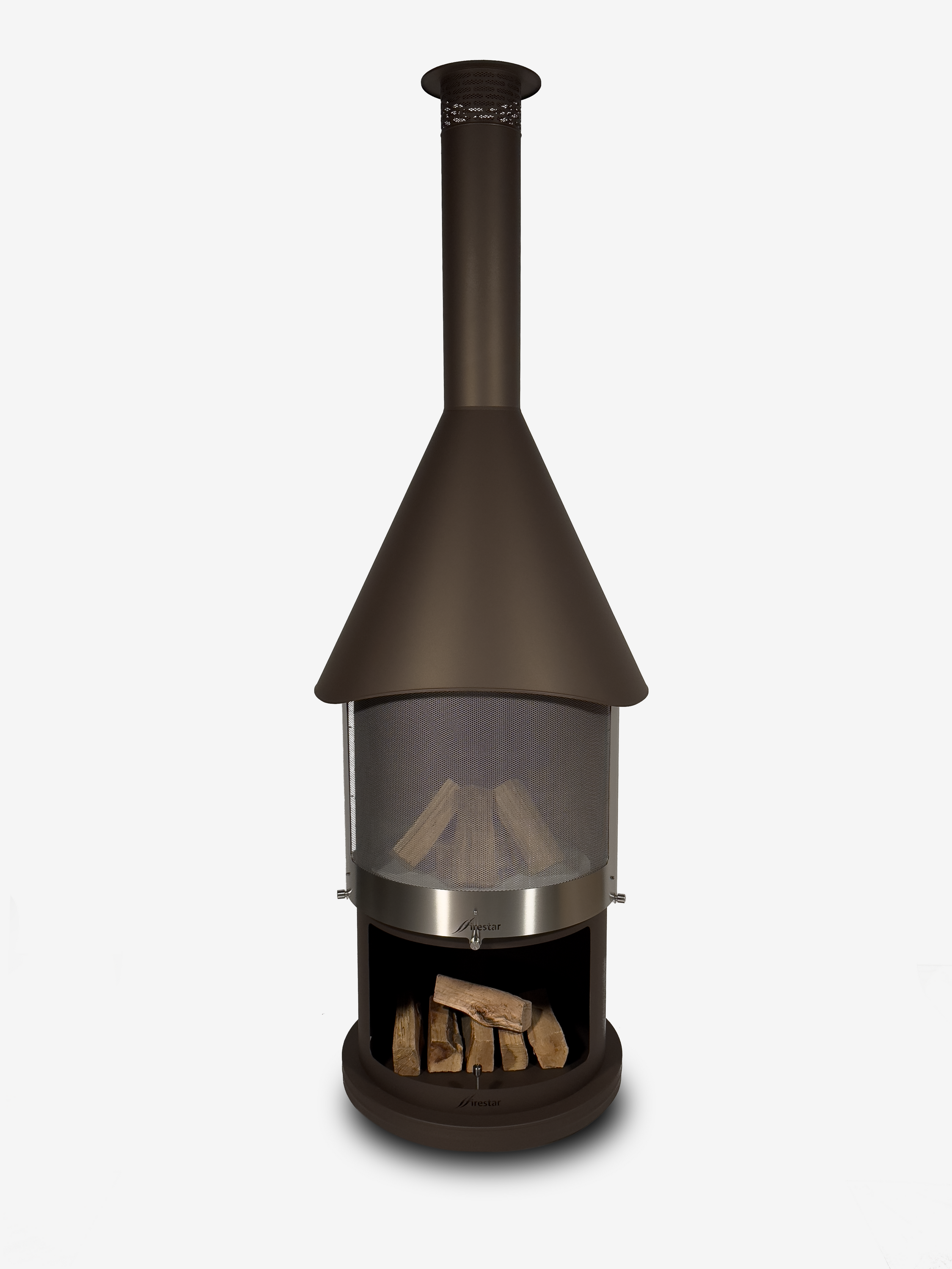 Grillkamin Edelstahl Firestar 800 Mesh (3.Generation) SMg86500s.2