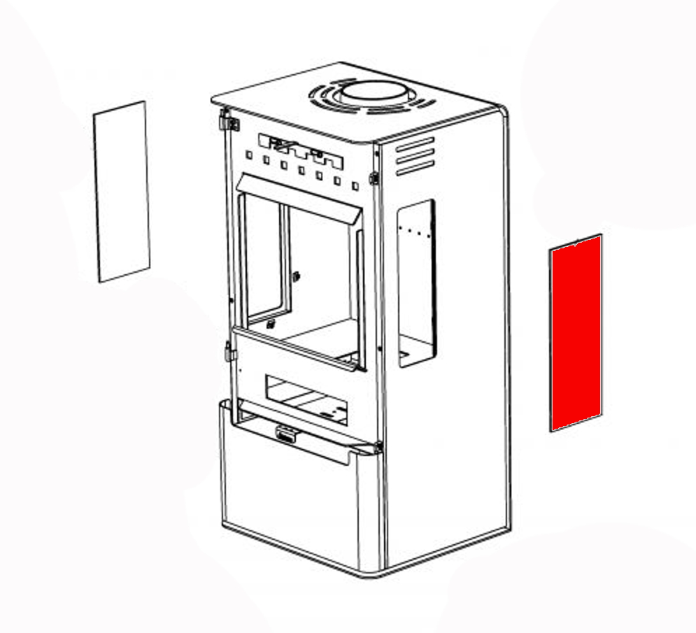 Aduro 7 glas højre Aduro 7 glas højre