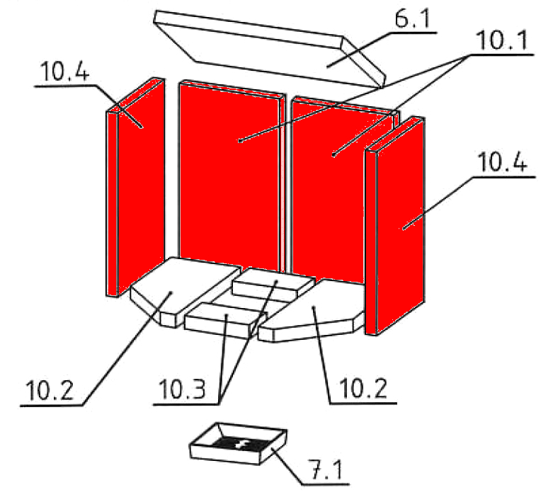 Oranier Fjord 8 Seitenstein Set B Oranier Fjord 8 Seitenstein Set B