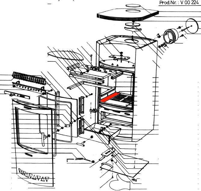 Thorma Tromsö II pierre de sole gauche Thorma Tromsö II pierre de sole gauche