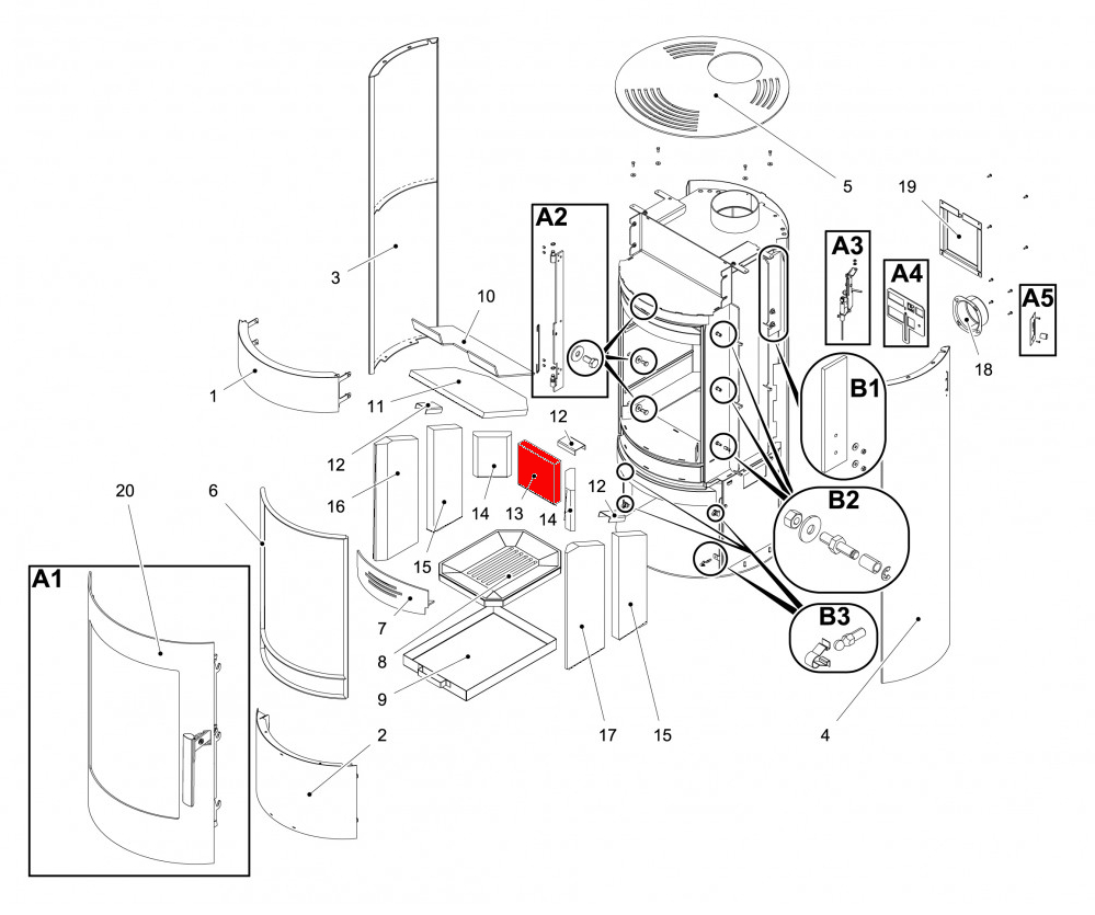 Haas-Sohn Olbia easy 209.15 bagsten Haas-Sohn Olbia easy 209.15 bagsten