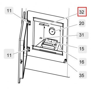 Haas-Sohn HSP 1.17 Vlamtemperatuursensor Haas-Sohn HSP 1.17 Vlamtemperatuursensor
