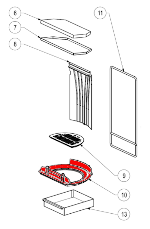 Supra Lezeno support de grille