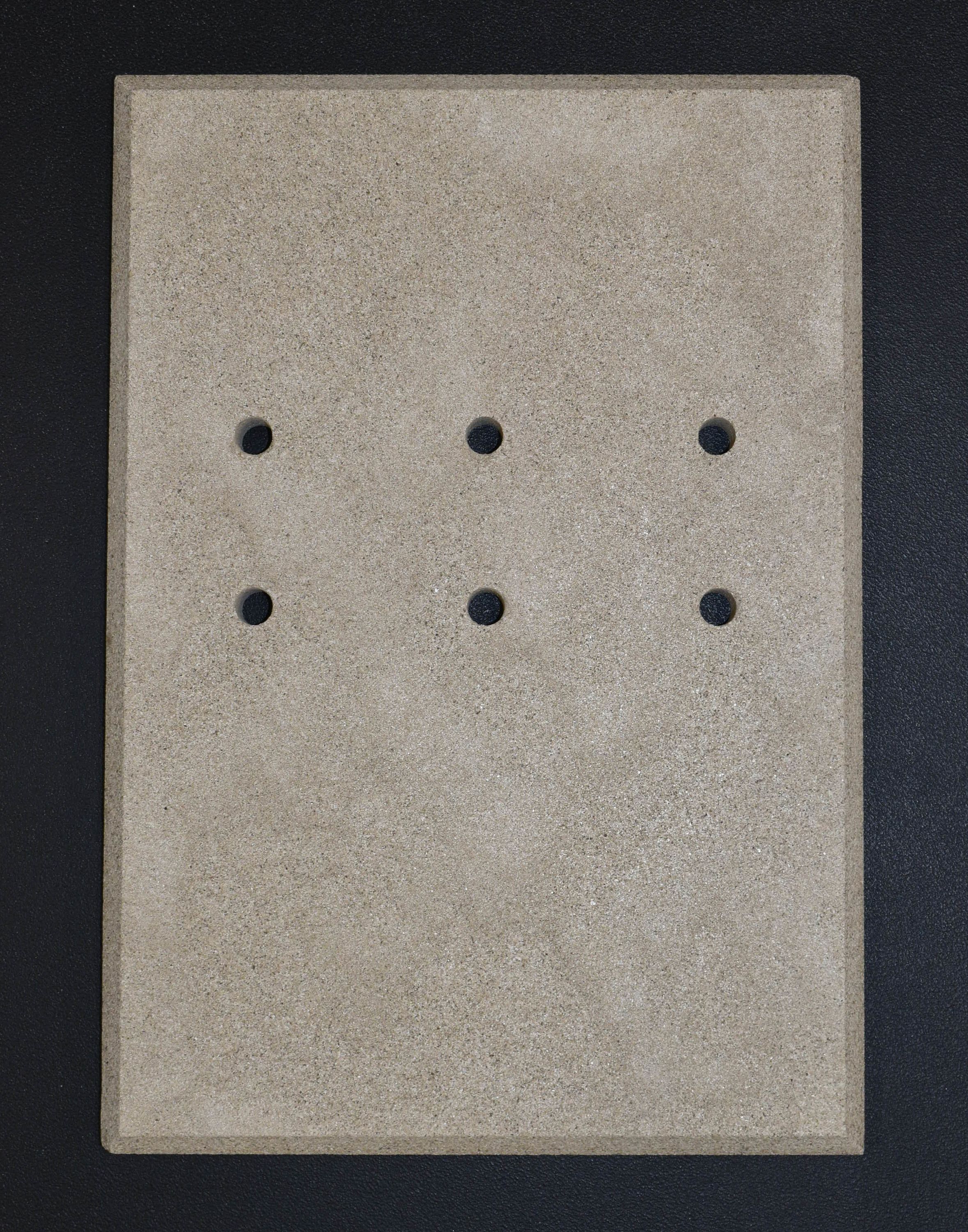 Fireplace Memphis ladrillo de la pared trasera B
