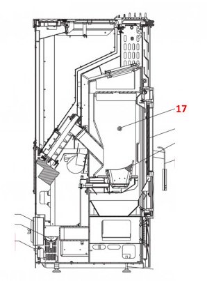 Haas-Sohn Compact-Pellet 309.06 capteur de température de flamme Haas-Sohn Compact-Pellet 309.06 capteur de température de flamme
