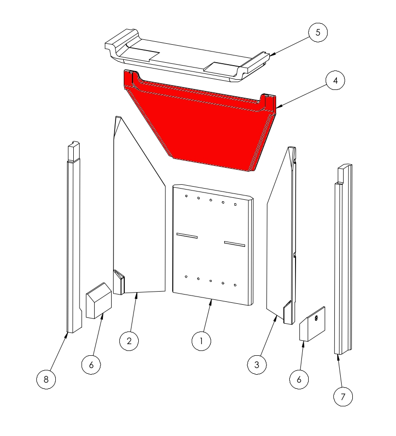 Heta Oura bagsten oven A