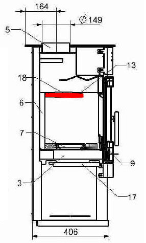 Haas-Sohn Fuego 287.12 déflecteur