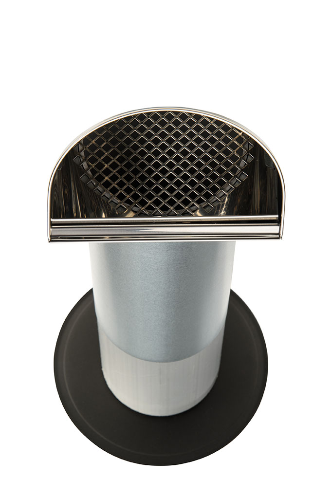 Verbrennungsluftsystem mit Einzelklappe SM45-710