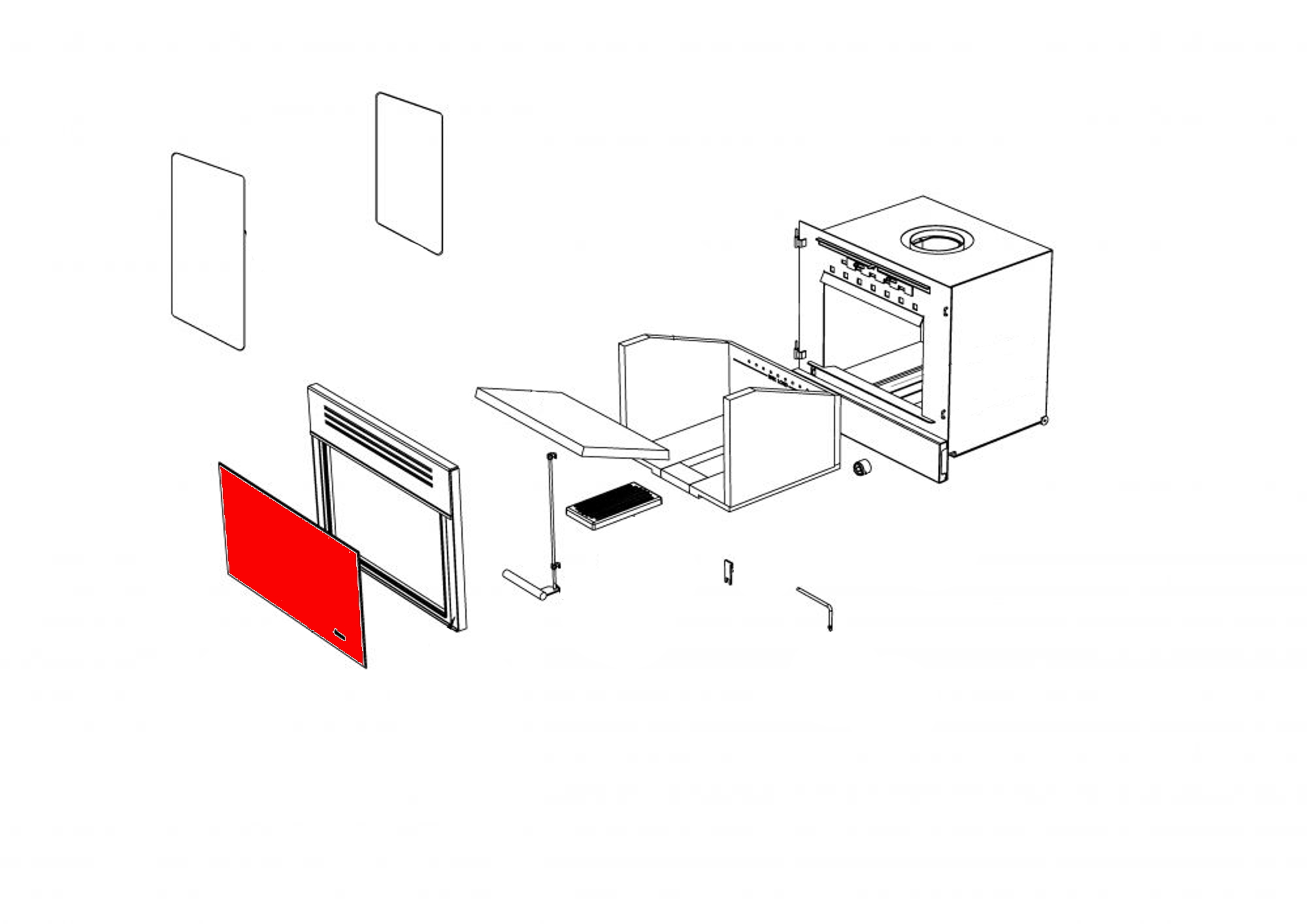Aduro 5 vitre Aduro 5 vitre