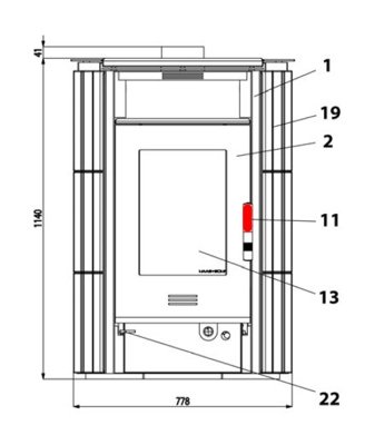 Haas+Sohn Breisgau 172.17 Türgriff Haas+Sohn Breisgau 172.17 Türgriff