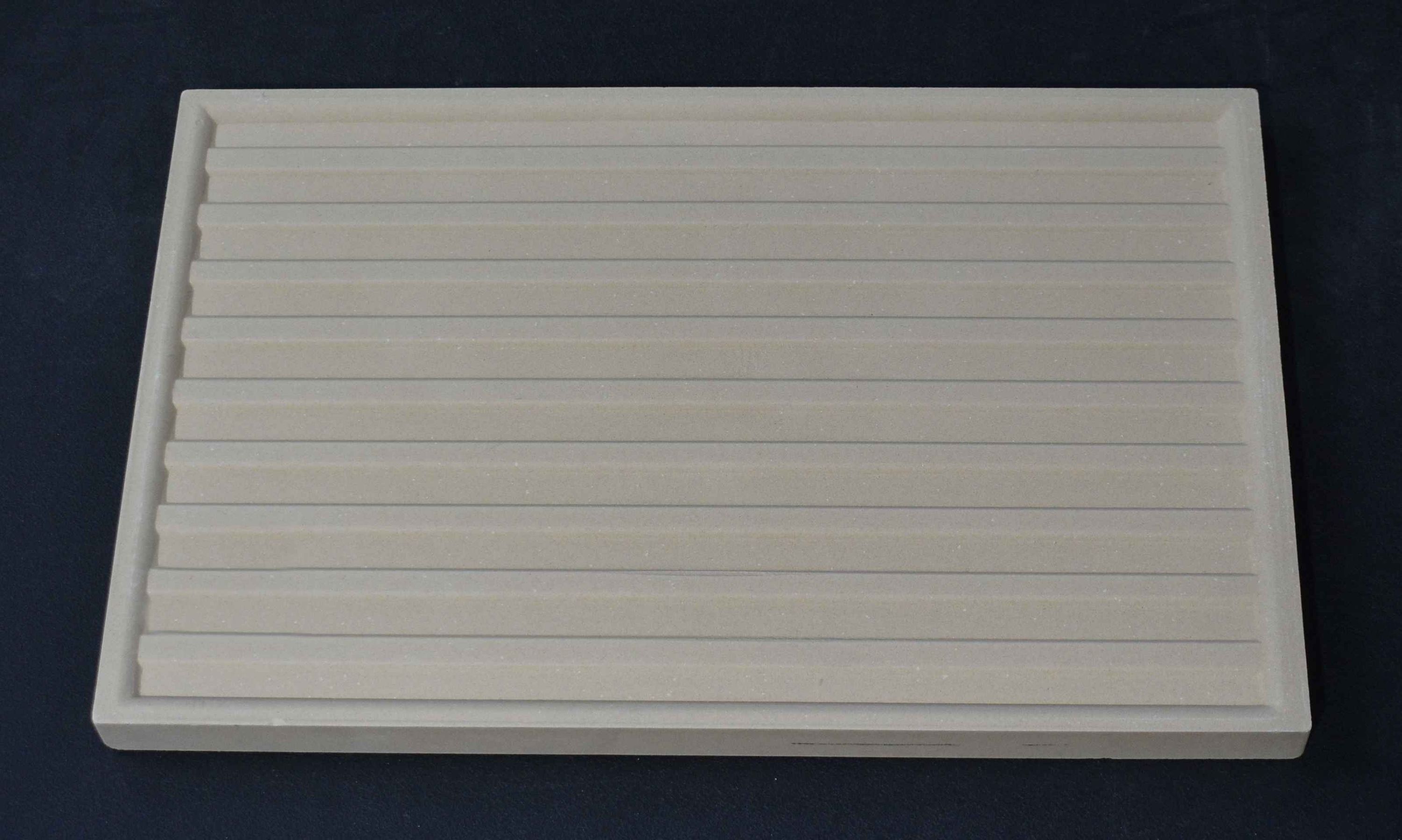 Techfire UNI-3068 deflettore di tiraggio in basso A Techfire UNI-3068 deflettore di tiraggio in basso A