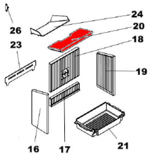 Haas-Sohn Gastein easy 350.15 moduł zmiany kierunku ciągu na dole Haas-Sohn Gastein easy 350.15 moduł zmiany kierunku ciągu na dole
