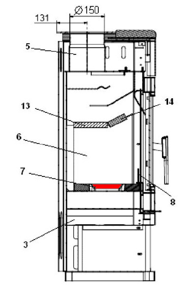 Haas-Sohn Molde 305.15 ruszt Haas-Sohn Molde 305.15 ruszt