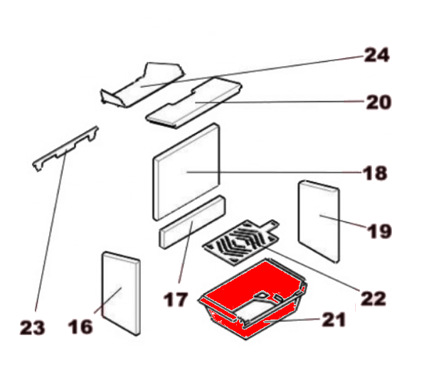 Haas+Sohn Lausitz easy 352.15 Rostlager Explosionszeichnung Haas+Sohn Lausitz easy 352.15 Rostlager Explosionszeichnung