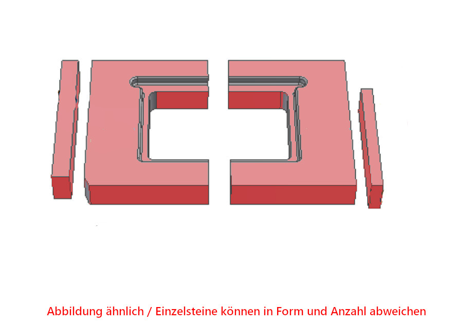 Schmid Ekko R 55(34)/57 Bodenstein Set Schmid Ekko R 55(34)/57 Bodenstein Set