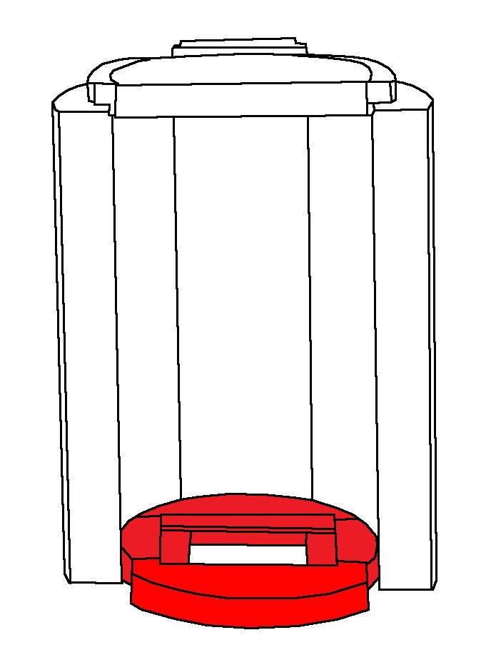 Cera Rondotherm bundsten sæt A Cera Rondotherm bundsten sæt A