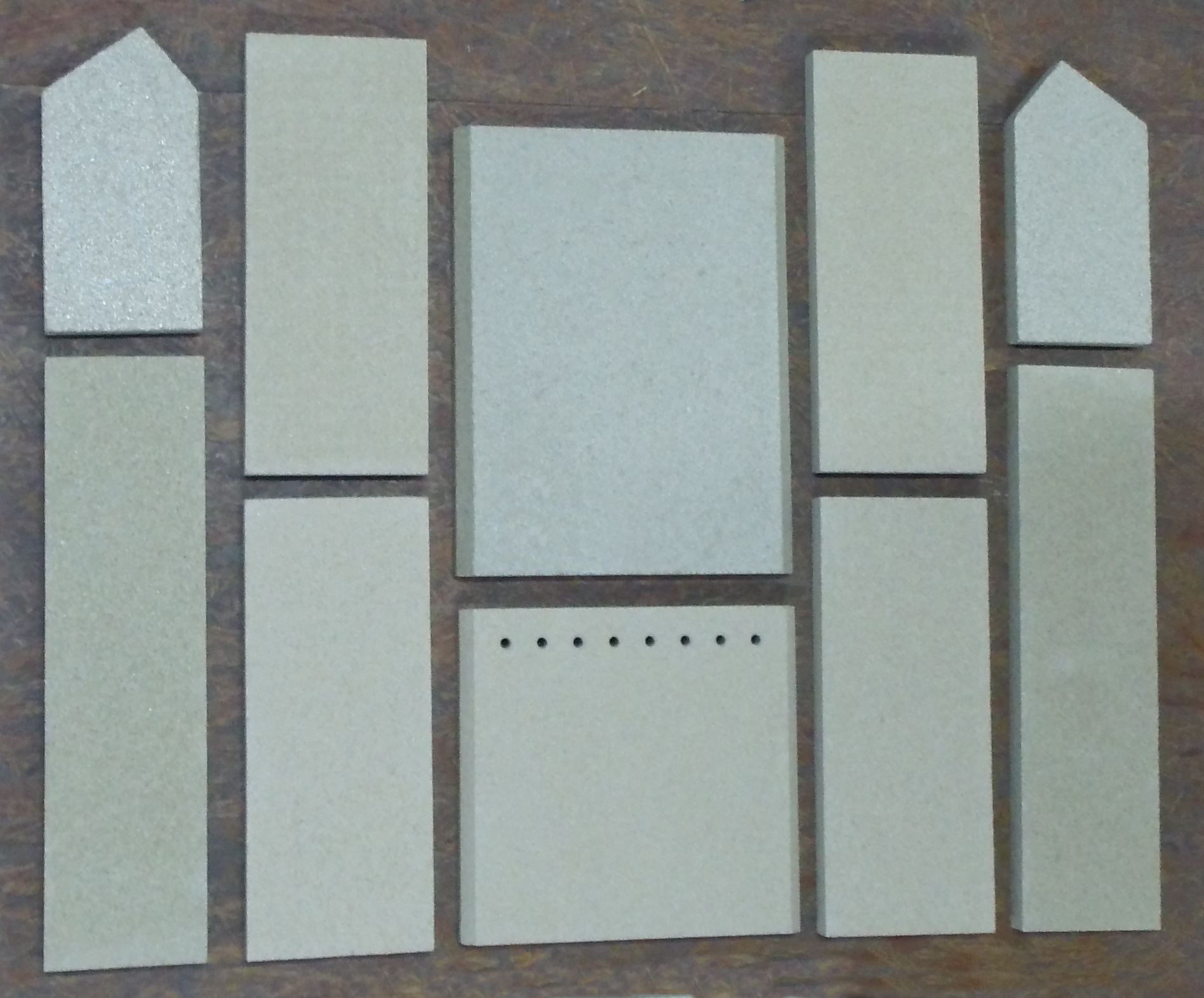 Oranier Polar 8 cegła boczna zestwa D Oranier Polar 8 cegła boczna zestwa D