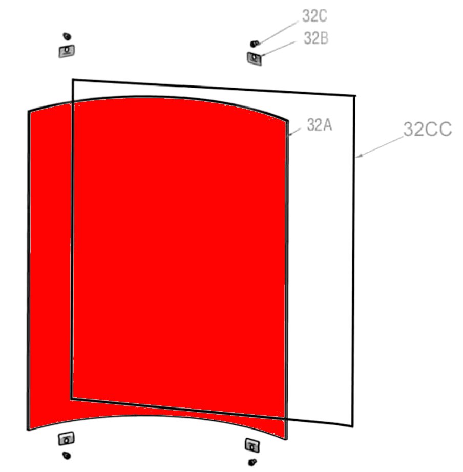 Oranier Polar NEO 8 RLA vitre