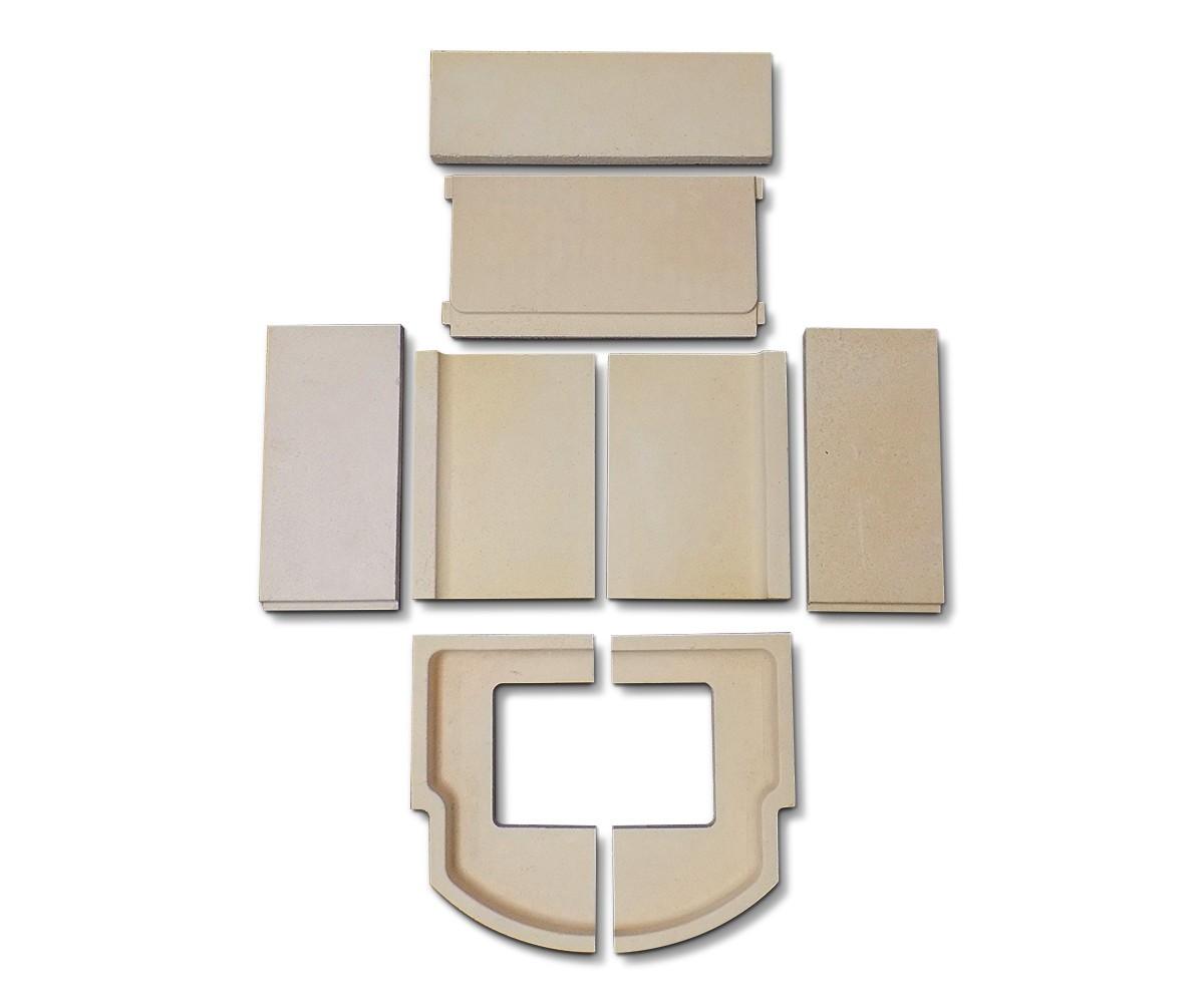 Drooff Varese 2 W rivestimento focolare A