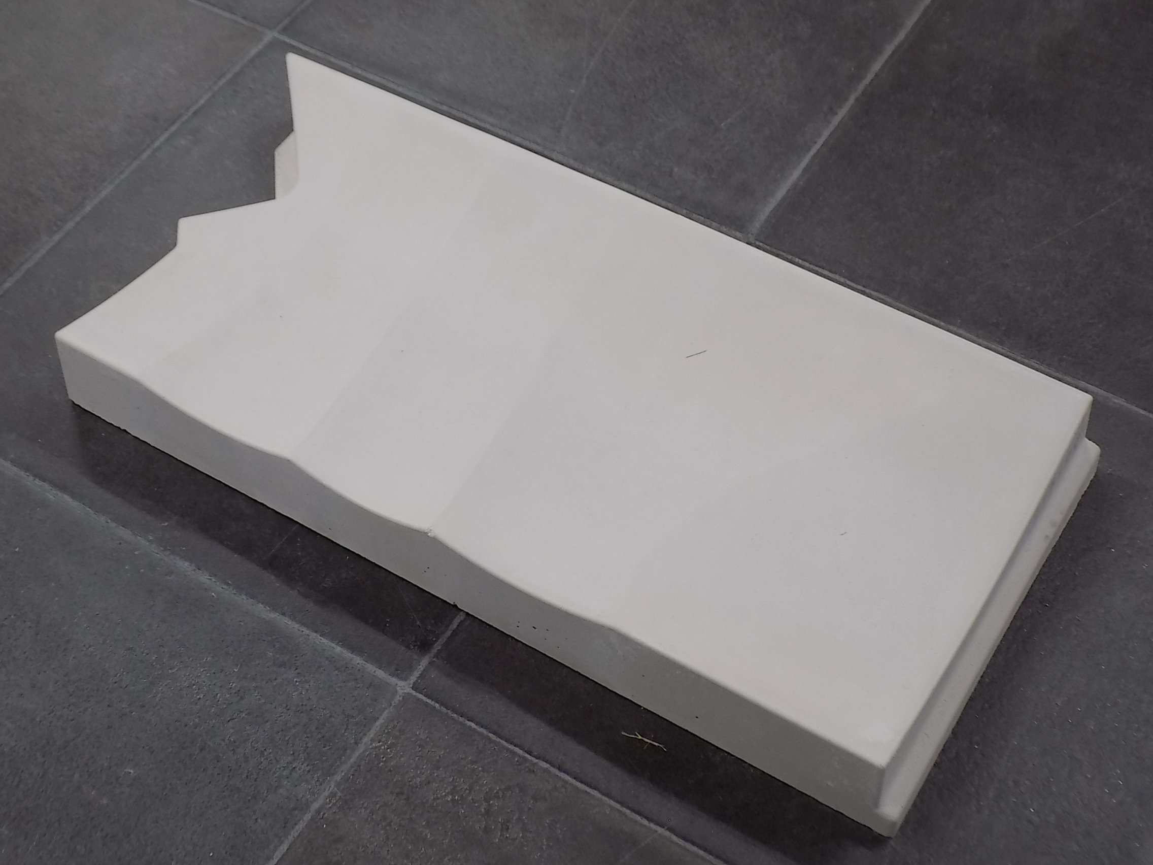 Austroflamm Vogue Zijsteen rechts achteraan