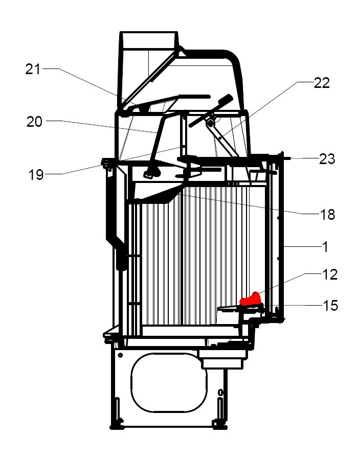 Leda Karat 512 D ferma legna Leda Karat 512 D ferma legna