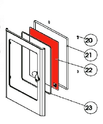 Austroflamm Bingo vetro
